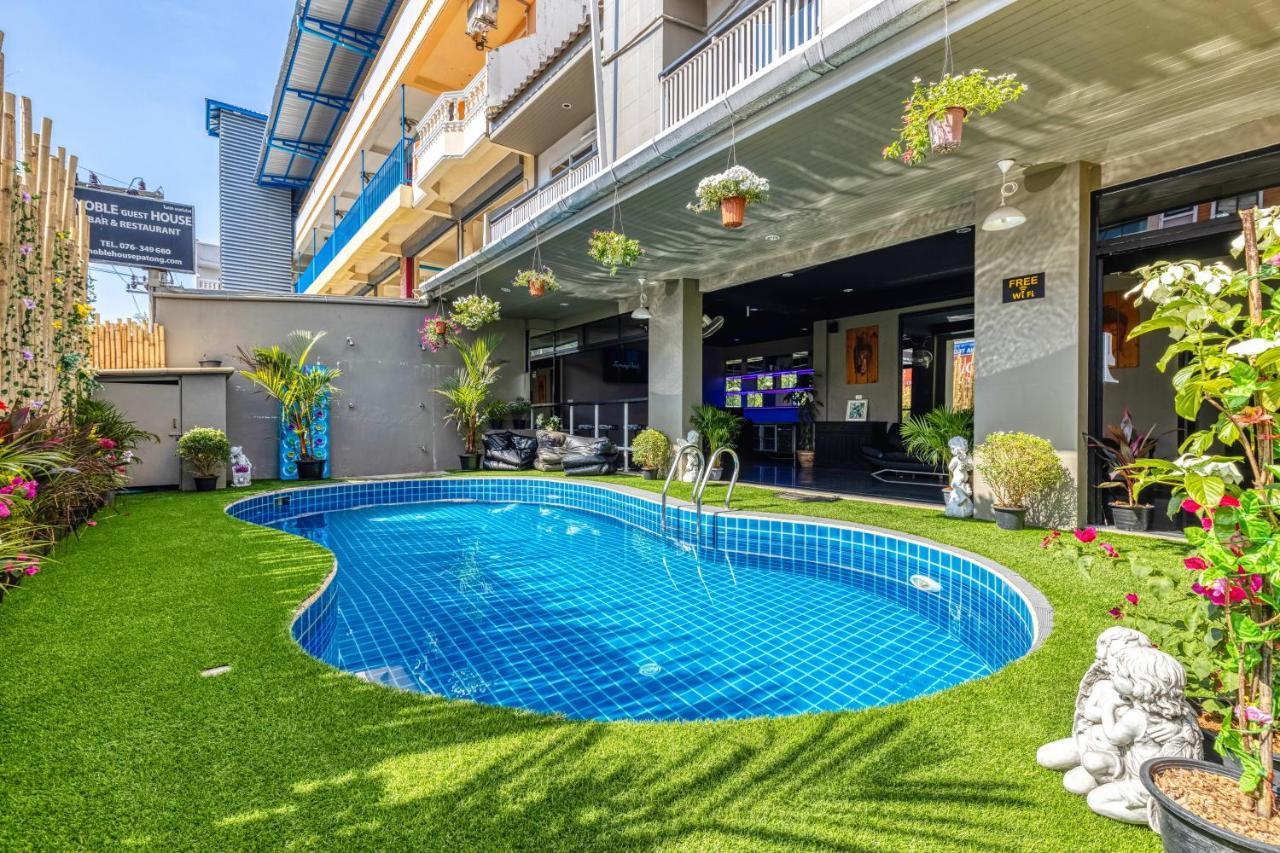 Noble House - 200 Meters Patong Beach Phuket Exterior photo