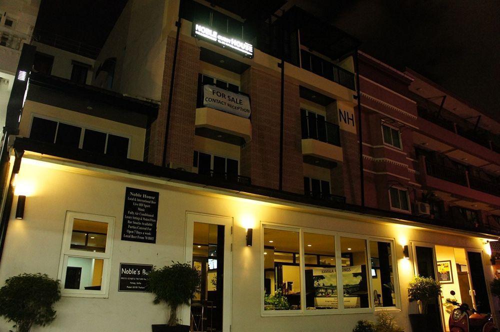 Noble House - 200 Meters Patong Beach Phuket Exterior photo