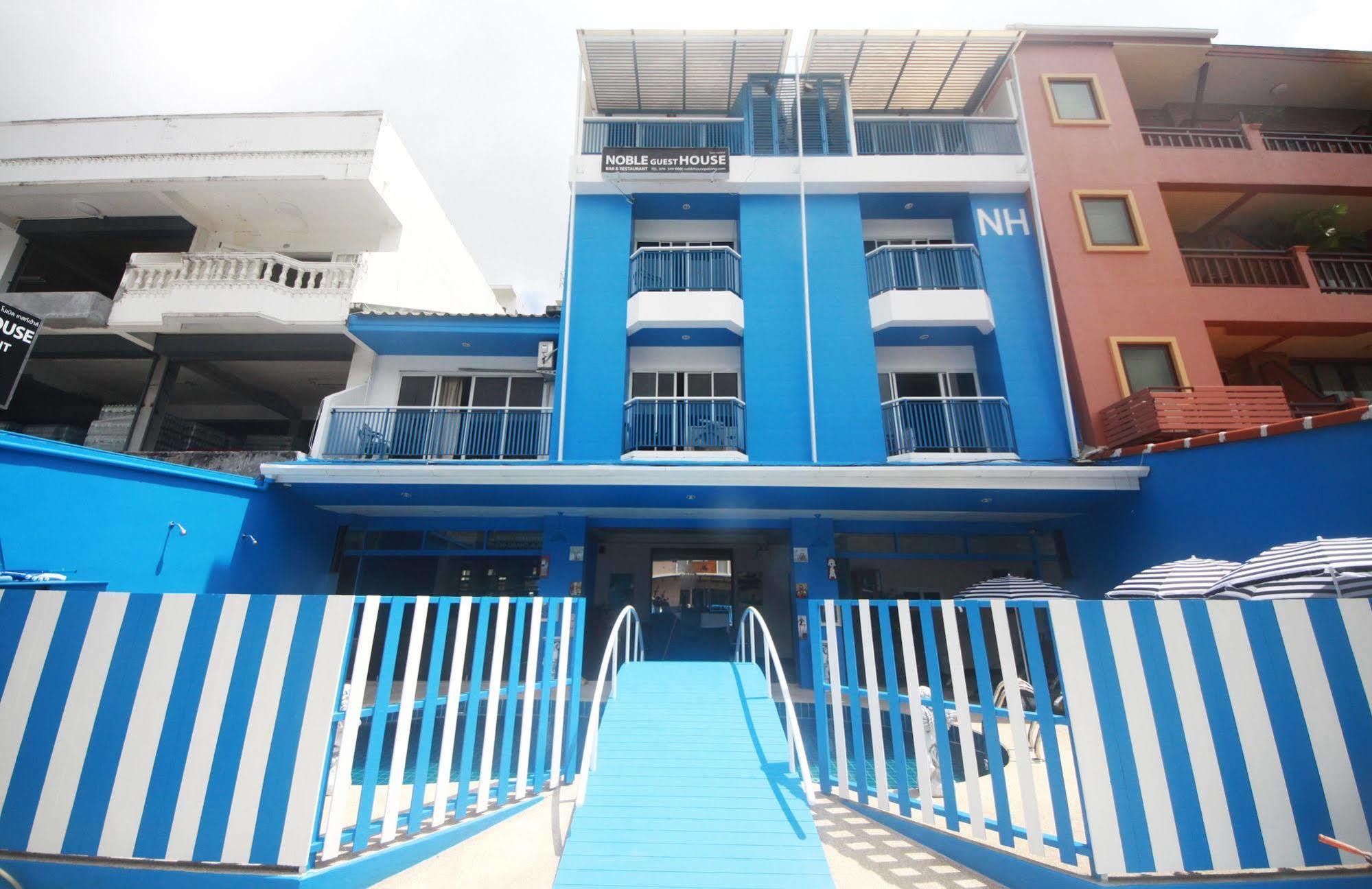 Noble House - 200 Meters Patong Beach Phuket Exterior photo