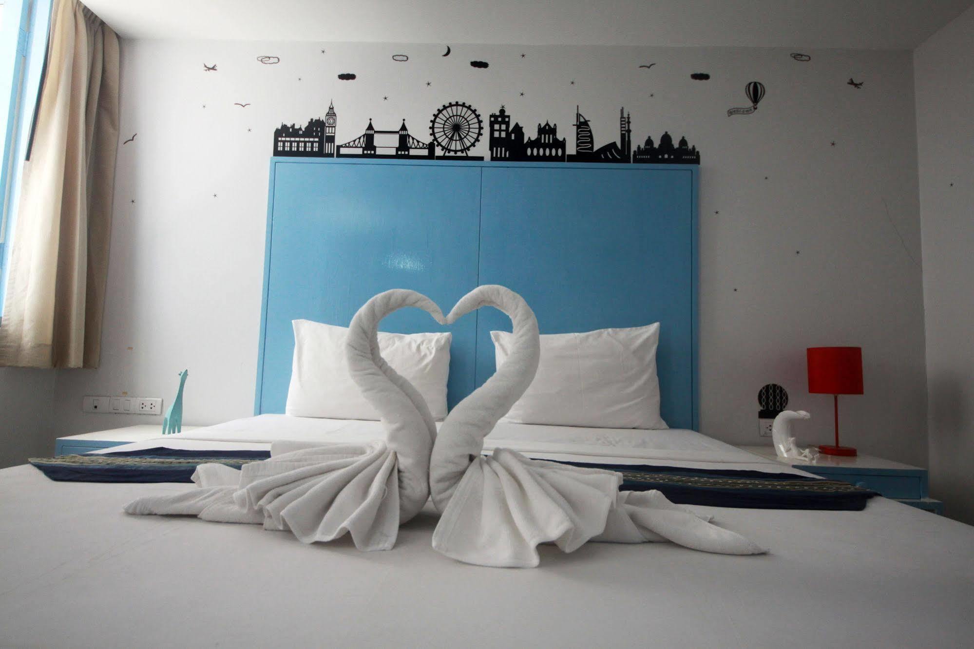 Noble House - 200 Meters Patong Beach Phuket Exterior photo